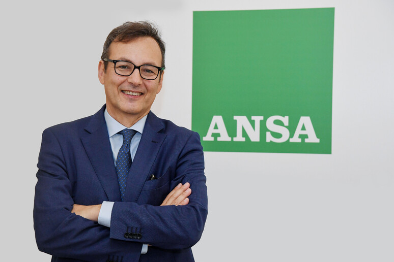 Stefano De Alessandri, amministratore delegato dell 'ANSA - RIPRODUZIONE RISERVATA