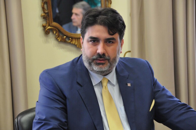Il presidente della Regione Christian Solinas - RIPRODUZIONE RISERVATA