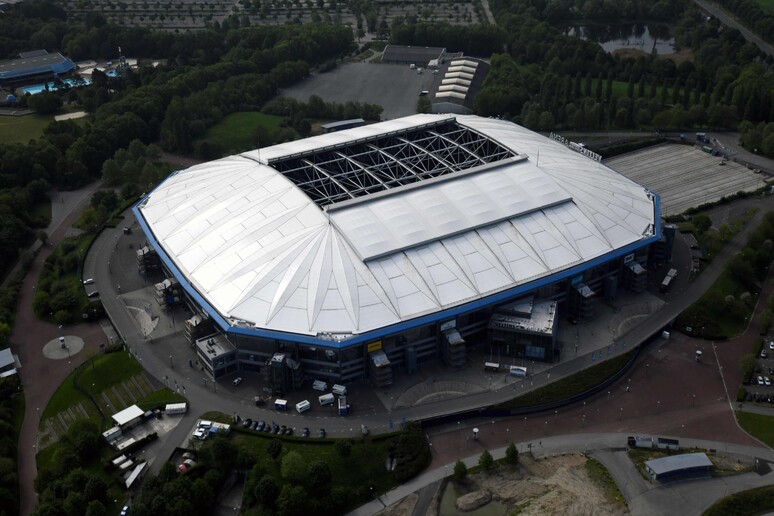 Lo stadio dello Schalke © ANSA/AFP