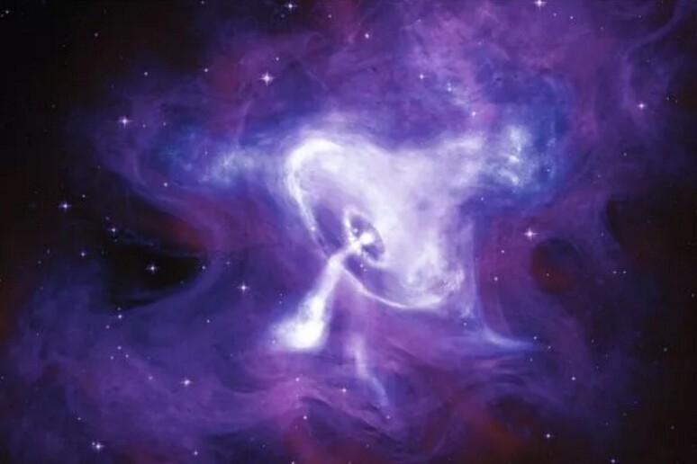La nebulosa del Granchio (fonte: NASA) - RIPRODUZIONE RISERVATA