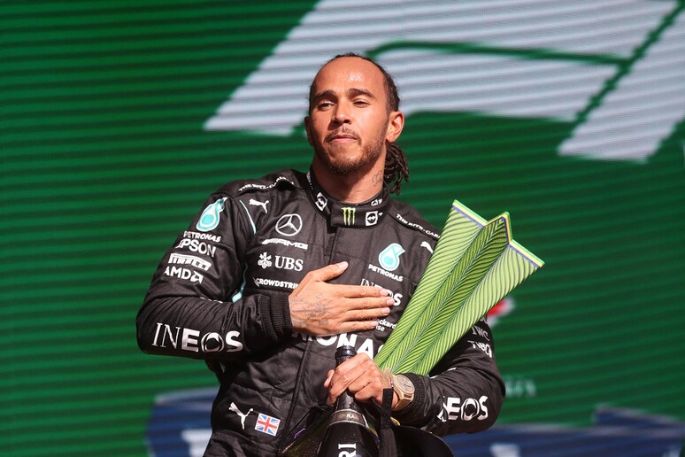 Lewis Hamilton © ANSA/AFP